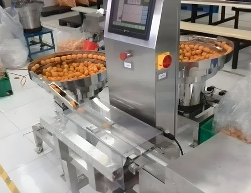 食品重量分级机的应用案例