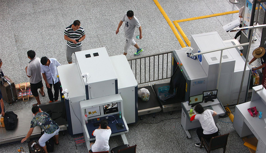 澳仕解决方案之5安检设备选型及安装规划的整套应用方案