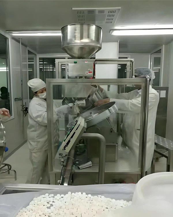 制药金属分离器应用案例