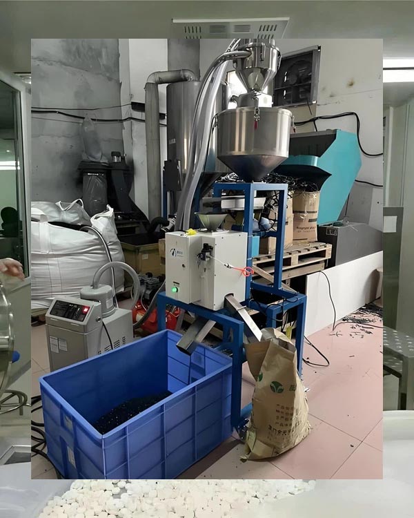 工业原料分离器应用案例