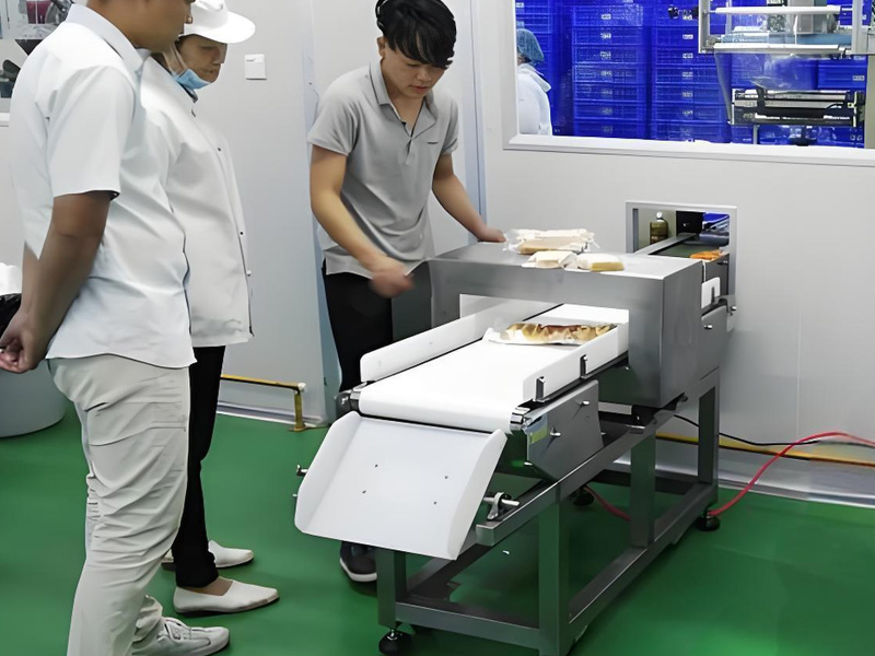 金属检测机客户应用案例