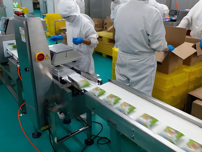称重分选应用案例