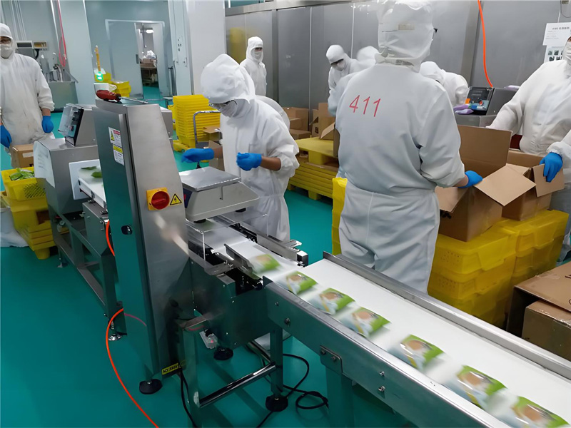 自动称重机应用案例
